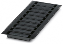 Leiterplattenklemme, 11-polig, RM 5 mm, 0,2-1,5 mm², 13.5 A, Federklemmanschluss, schwarz, 1823942