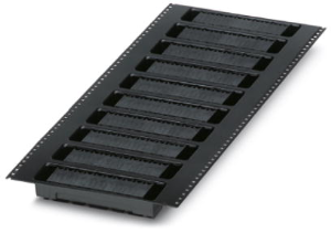 Leiterplattenklemme, 3-polig, RM 5 mm, 0,2-1,5 mm², 13.5 A, Federklemmanschluss, schwarz, 1823861