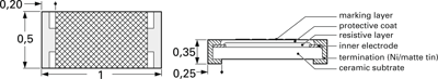 RL0402FR-070R68L Yageo SMD Widerstände