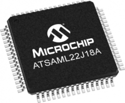ARM Cortex M0+ Mikrocontroller, 32 bit, 32 MHz, TQFP-64, ATSAML22J18A-AUT