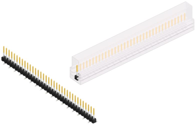 SL10SMD07835SSM Fischer Elektronik Steckverbindersysteme