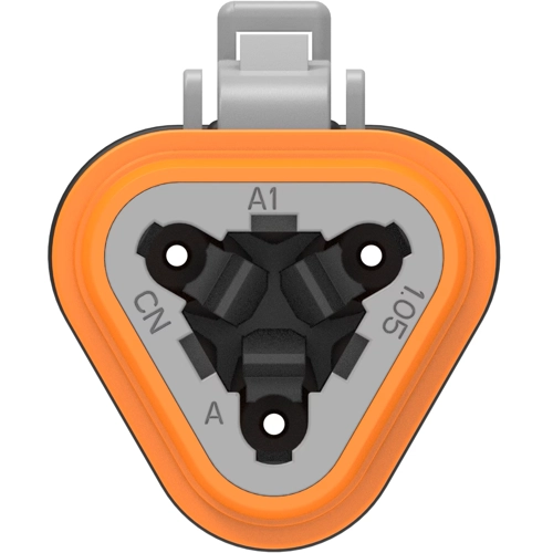 DT06-3S-E008 DEUTSCH Zubehör für Automotive Steckverbinder Bild 5