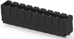 Leiterplattenklemme, 9-polig, RM 5.08 mm, 15 A, Stift, schwarz, 2342084-9