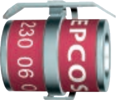 3-Elektroden-Ableiter, SMD, 90 V, 10 kA, Keramik, B88069X2391B502