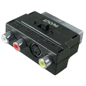 50123 Goobay Adapter für AV Steckverbinder