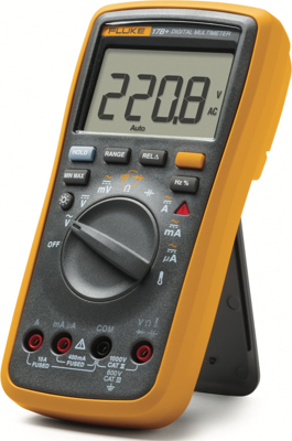 FLUKE-17B+/EUR Fluke Multimeter Bild 3