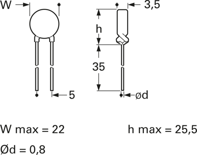 B59910C0130A070 TDK (EPCOS) Kaltleiter