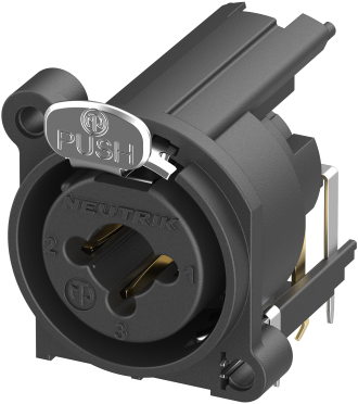 NCJ10FE-H Neutrik XLR Steckverbinder