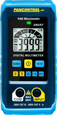 PAN MICROMETER PANCONTROL Multimeter Bild 1