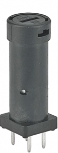 Sicherungshalter, 5 x 20 mm, 10 A, 250 V, Leiterplattenmontage, 3101.0040