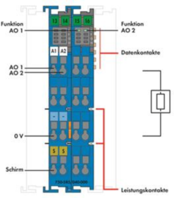750-585/040-000 WAGO Eigensichere Module Bild 2