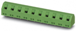 Leiterplattenklemme, 12-polig, RM 7.62 mm, 0,14-1,5 mm², 16 A, Schraubanschluss, grün, 1718702