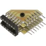 DIL 14 W 90 Fischer Elektronik Halbleiterfassungen, Halterungen