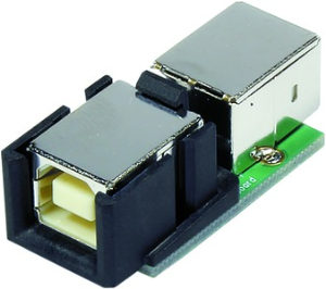 Verbinder, USB-Buchse Typ B 2.0 auf USB-Buchse Typ B 2.0, 09455411906