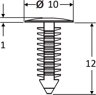 8245AA01 fastpoint Leiterplattenbefestigung Bild 2