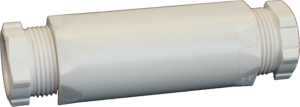 Pg 16-Kabelverbindungsmuffe Kb 8,0 bis 16 mm 117/2,5, Duroplast, grau, Ka 5 x 2,5 mm²