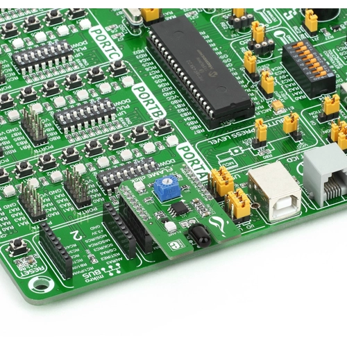 MIKROE-1820 MikroElektronika Single Board Computer Bild 3