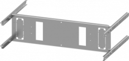 SIVACON S4 Montageplatte 3VL1-3 bis 250A, 3-poligStecksockel RCD-Baustein, 8PQ60002BA75