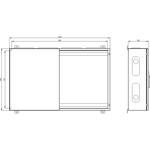 8GK1112-2KK42 Siemens Schaltschränke, Serverschränke Bild 2