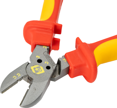 T39083A 180-RND C.K Tools Seitenschneider, Vornschneider Bild 2