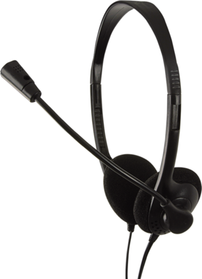 HS0001 LogiLink Headsets Bild 1