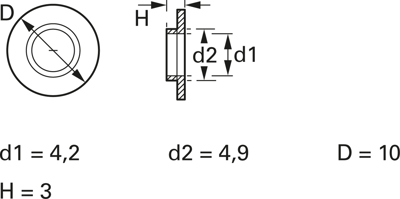 003.18.046 Ettinger Muttern, Scheiben, Ringe