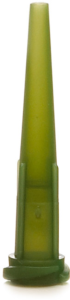 Dosiernadel, (L) 32 mm, oliv, Gauge 14, Innen-Ø 1.6 mm, 914125-DHUV