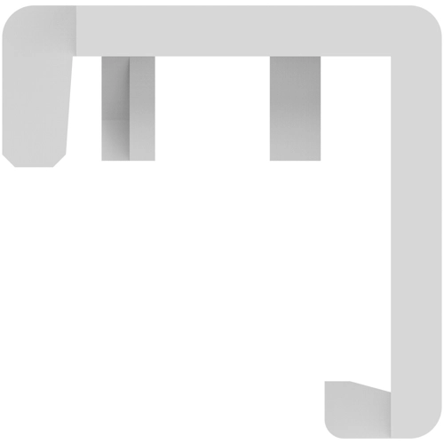 1-643075-4 AMP Zubehör für Platinen Steckverbinder, Verbindungssysteme Bild 2