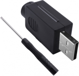 USB 2.0 Stecker-Set, Typ A, 2001C198