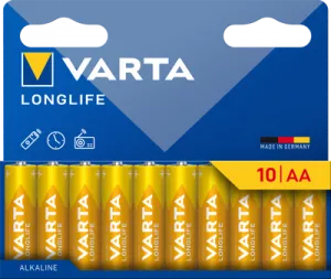 04106 101 761 VARTA Rundzellen, 9V-Blöcke