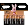 PLUS-AA CP16 Duracell Rundzellen, 9V-Blöcke