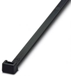 Kabelbinder, Polyamid, (L x B) 365 x 7.8 mm, Bündel-Ø 8 bis 100 mm, schwarz, UV-beständig, -40 bis 105 °C