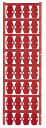 Polyamid Kabelmarkierer, beschriftbar, (B x H) 24 x 15 mm, max. Bündel-Ø 40 mm, rot, 1852470000