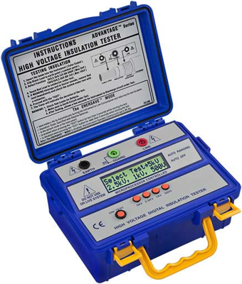 PCE-IT414 PCE Instruments VDE-Tester, Installationstester, Isolationsmessgeräte Bild 1