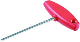 Stiftschlüssel mit Quergriff, 8 mm, Sechskant