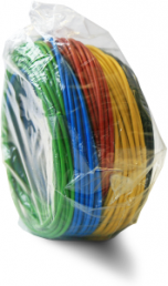 PVC-Litze Sortiment (5 Farben á 5 Meter), LiYv, 0,5 mm², Außen-Ø 1,8 mm