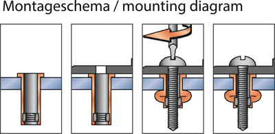 331331 Muttern, Scheiben, Ringe Bild 1