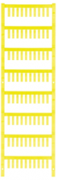 Polyamid Kabelmarkierer, beschriftbar, (B x H) 12 x 3.2 mm, max. Bündel-Ø 2.1 mm, gelb, 1919340000