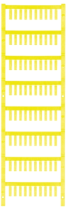 Polyamid Kabelmarkierer, beschriftbar, (B x H) 12 x 3.2 mm, max. Bündel-Ø 2.1 mm, gelb, 1919340000