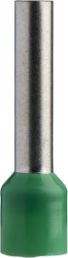 Isolierte Aderendhülse, 6,0 mm², 26 mm lang, NF C 63-023, grün, DZ5CE063
