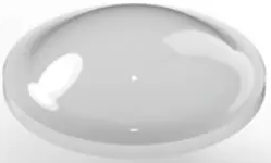Bumpon-Schutz, Selbstklebend, zylindrisch, transparent, SJ5302