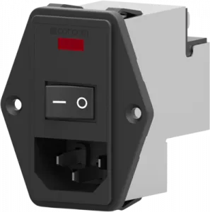 2-6609104-9 CORCOM Entstörfilter