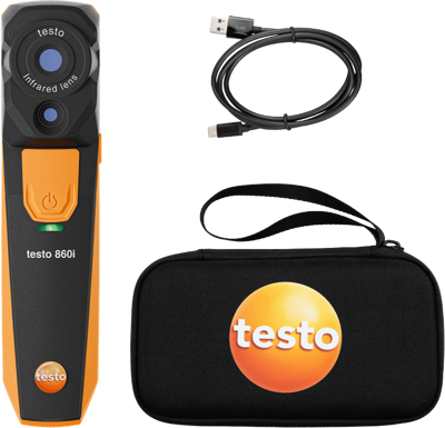 0563 0860 Testo Wärmebildkameras Bild 1