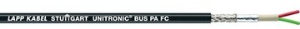 Polyurethan Systembus Kabel, Profibus, 2-adrig, 0,8 mm², schwarz, 2170335/100