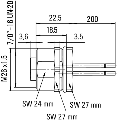 1292390000 Weidmüller Sensor-Aktor Rundsteckverbinder Bild 2