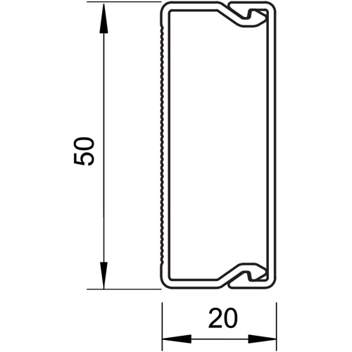 6168736 OBO Bettermann Kabelkanäle Bild 3