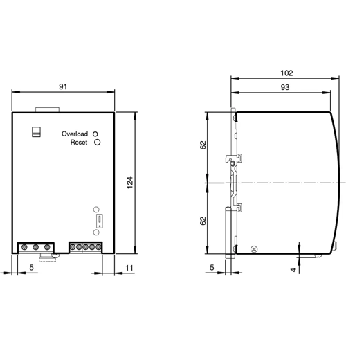 129377 PEPPERL+FUCHS Hutschienen-Netzteile Bild 2