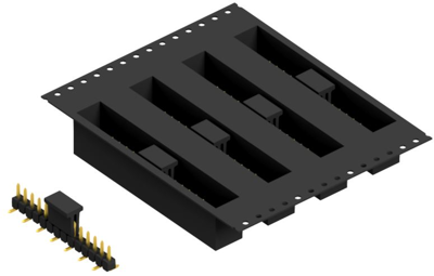 SL10SMD04014GBTR Fischer Elektronik Steckverbindersysteme