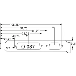 10037374 Fischer Elektronik Leiterplattenbefestigung