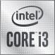 Prozessor CPU Intel Core i3-10100